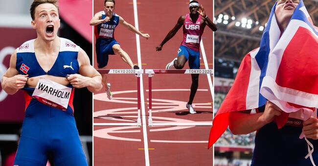 OL-gull etter ny verdensrekord |  SVT Sport