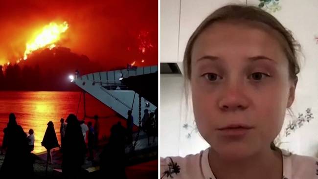 Greta Thunberg: ”Ingen tvingas ta ansvar”