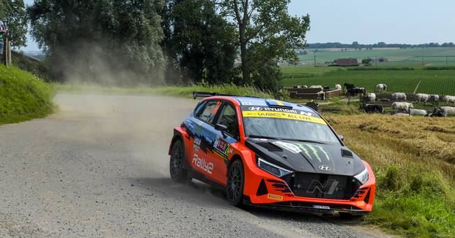 oliver solberg crashed on today s third leg in the acropolis rally teller report
