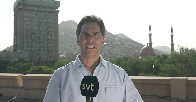 SVT nel suo sito di Kabul: “La gente qui è terrorizzata”