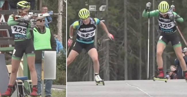 Stena Nilsson vince l’oro nel campionato sprint svedese