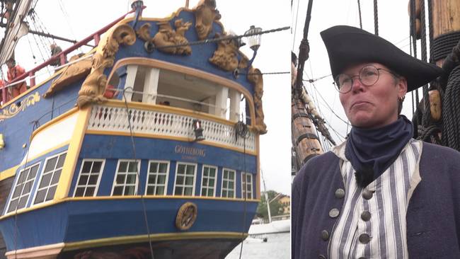 Stockholm är första etapp för historiskt skepp