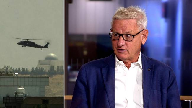Carl Bildt: Ingen stjärnstund för amerikansk utrikespolitik