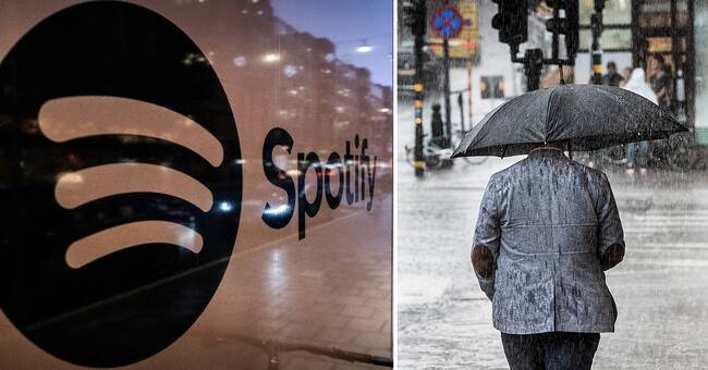 Regnljud konkurrerar med världsartister på Spotify – upprör musikbranschen