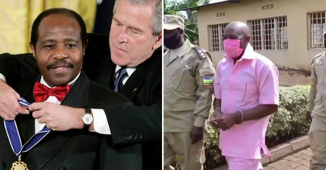 L’eroe dell’hotel Rwanda, condannato per terrorismo – rischia la vita