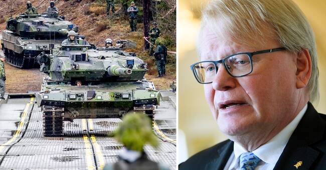 Sverige signerer militært samarbeid med Norge og Danmark