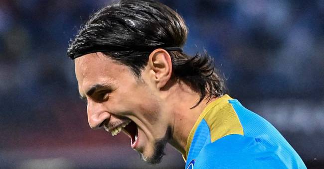 L’Elgif Elmas Spartak del Napoli segna il gol più veloce in Europa League contro Mosca