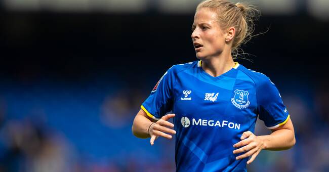 Första ligamålet för Anna Anvegård när Everton tog klar seger