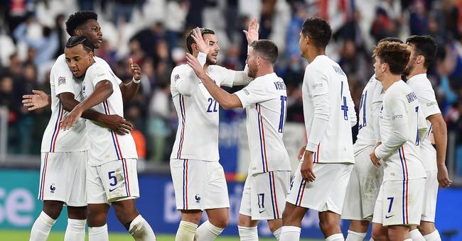 La svolta francese ha confermato il posto finale |  Gioco SVT