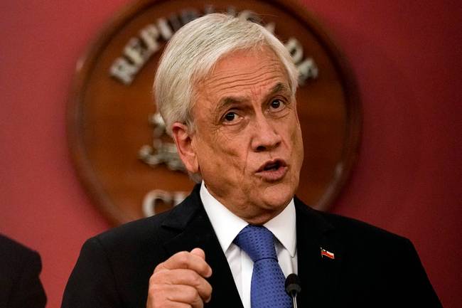 Första steg mot riksrätt för Chiles president