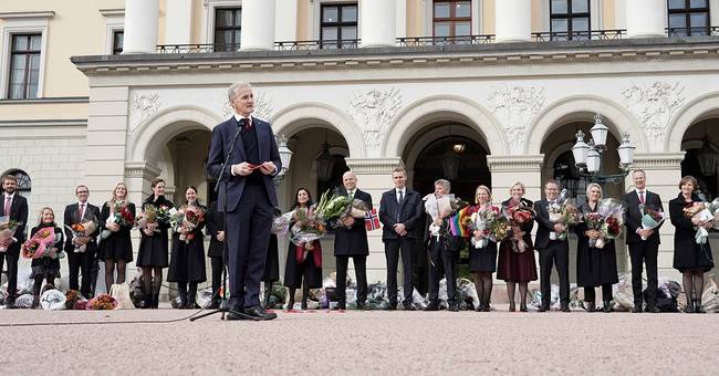 Her er den nye norske regjeringen