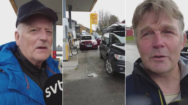 Svensk rusning efter billig norsk diesel