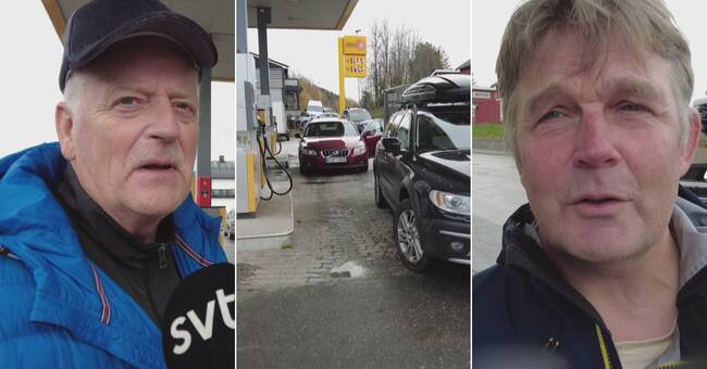 Svensk rusning efter billig norsk diesel