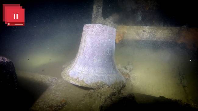 Se dykarnas unika bilder från nyfunna vraket: ”Målet var att identifiera det”