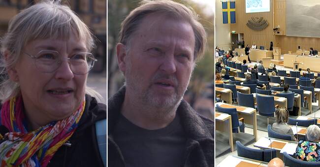 Mangel på tillit til svenske politikere i klimaspørsmålet