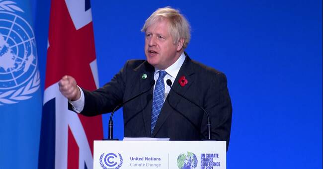 Boris Johnson: ‘Our children will not forgive us if we fail’