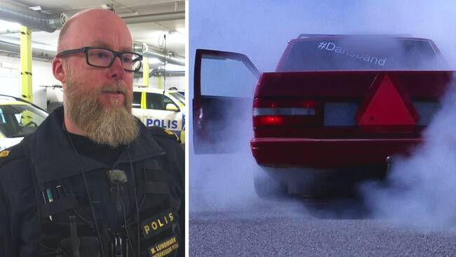 Trafikpolisen i Piteå välkomnar högre hastighet för A-traktorer 