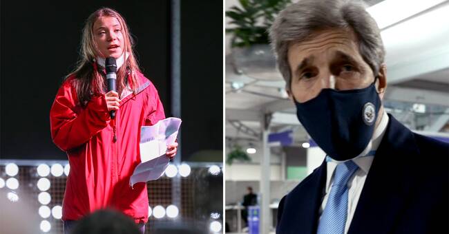 John Kerry: Greta kommer få se att hon har fel