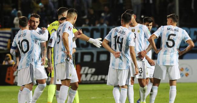 Argentina nära VM i Qatar