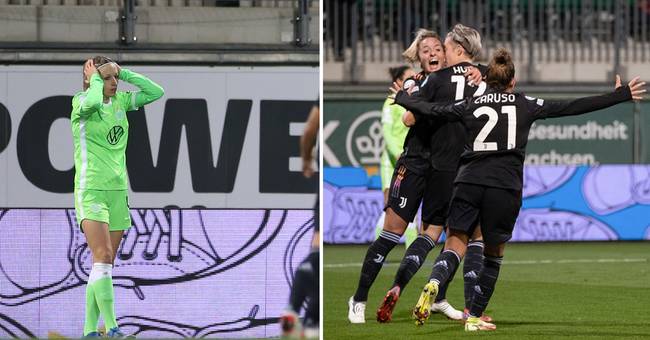 La Juventus ha battuto Lina Hardick Wolfsburg