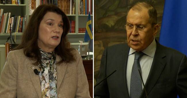 Lindy talks about the Belarus crisis: a “hybrid attack” |  SVT News
