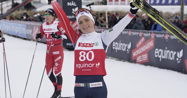 Johaug knuste all motstand i premieren
