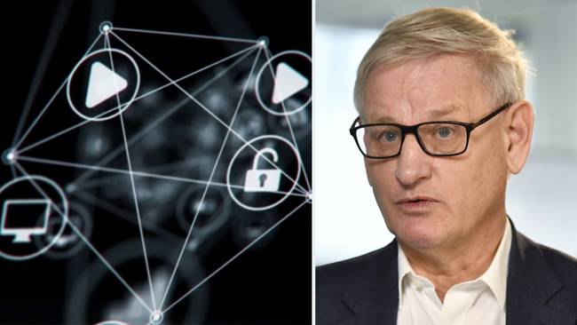 Bildt om sin delaktighet i kritiserade MSAB: ”Inte alls”