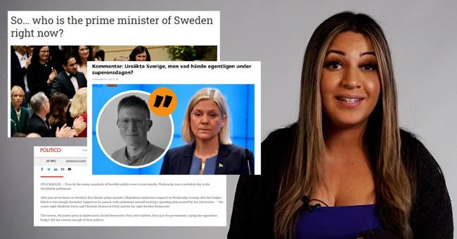 Etter at Magdalena Andersson drar, reagerer omverdenen