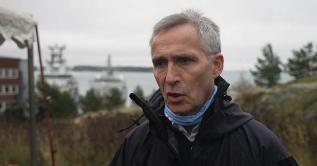 Jens Stoltenberg om Kina: Maktbalansen er i endring