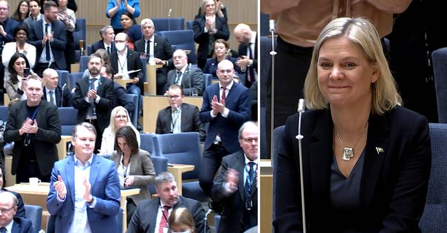 Magdalena Andersson valgt til statsminister – igjen