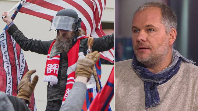 Dokumentärfilmaren om Skellefteåhalsduken i Kapitolium: ”Har pratat med mannen”