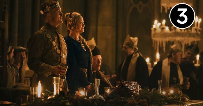 Filmanmeldelse: Tykk og overdådig stjernestatus i den nordiske middelalderfilmen Drottning Margareta