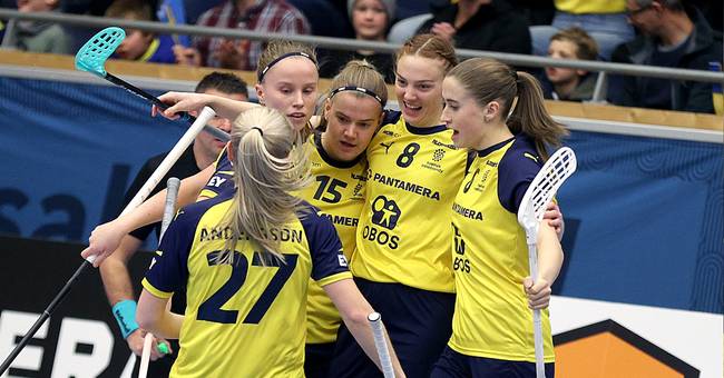 Sverige utklasset Norge i kvartfinalen i VM