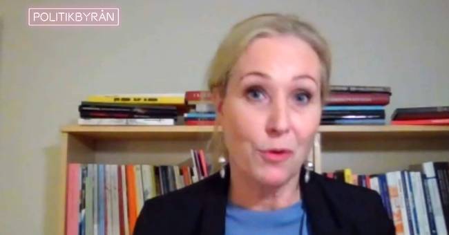 Politically Jeanette Gustafsdotter Is An Unwritten Magazine Teller Report