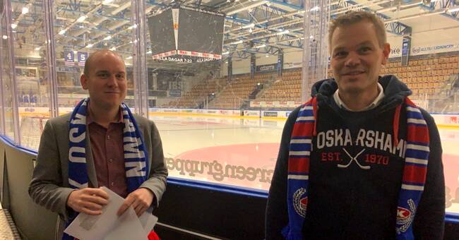 Ett steg närmre ny hockeyarena i Oskarshamn – ja i kommunstyrelsen