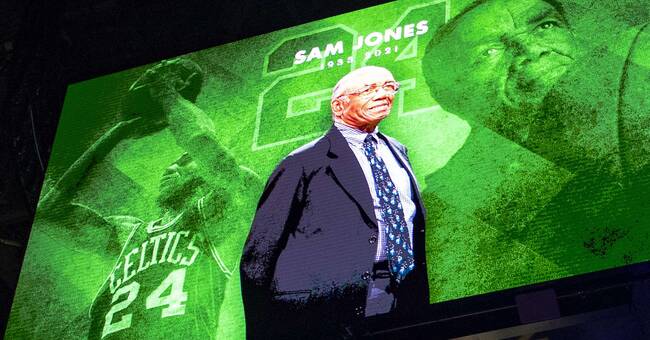 Basketlegenden Sam Jones har gått bort