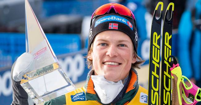 Kläbo tok den andre Tour de Ski-seieren i karrieren