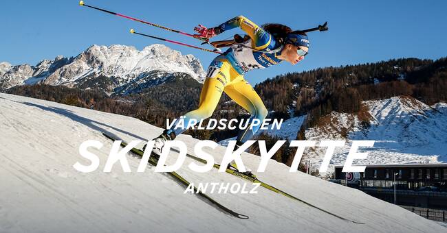 Vintersport: 14.05: Följ damernas distanstävling från Antholz