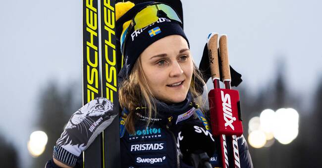 Stina Nilsson: ”Bara dumt att fokusera på OS”