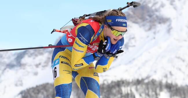 Ny bestesprint fra Stina Nilsson