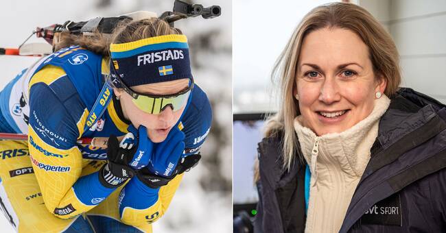 Helena Ekholm: Jag tycker Stina ska få en OS-plats