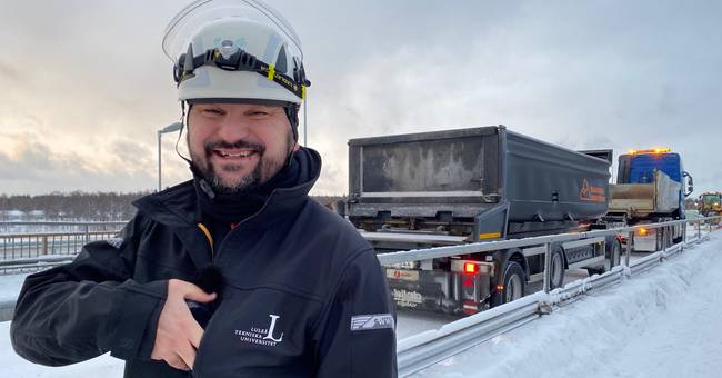 I Kalix testes bærekraft med tungtrafikk – det kan redde landets aldrende broer