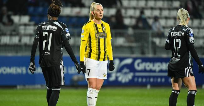 Stina Blackstenius forlater Häcken: &laquo;Du kan velge fritt&raquo;