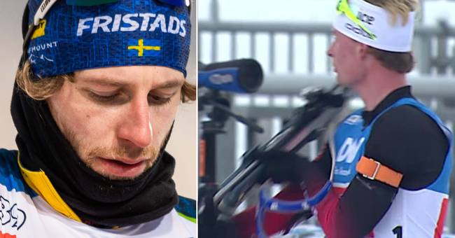 Haveri på skjutvallen – Femling sköt på fel bana