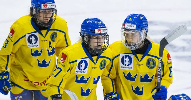 Spelare från HV71 klara för OS truppen