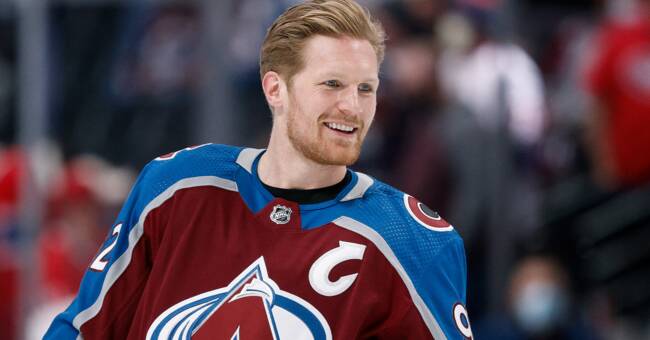 Gabriel Landeskog Set The Winning Goal In Overtime Teller Report