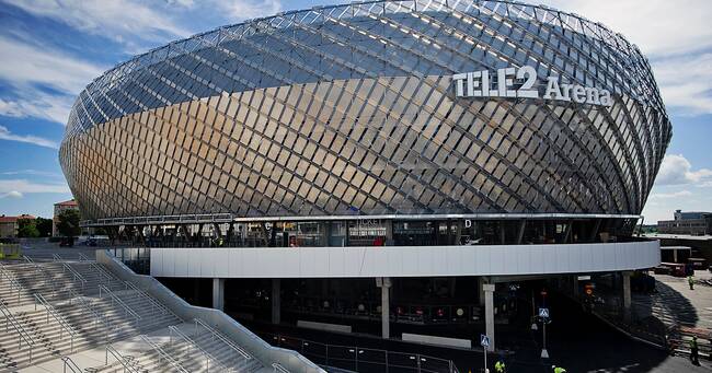 Tele2 Arena går back 100 miljoner | SVT Nyheter