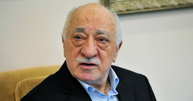 Gülen är inte orolig för utlämning | SVT Nyheter