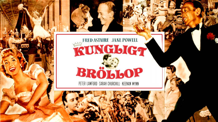 Bild på filmaffisch för Kungligt bröllop