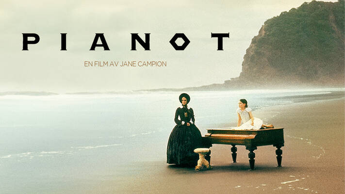 Bild på filmaffisch för Pianot